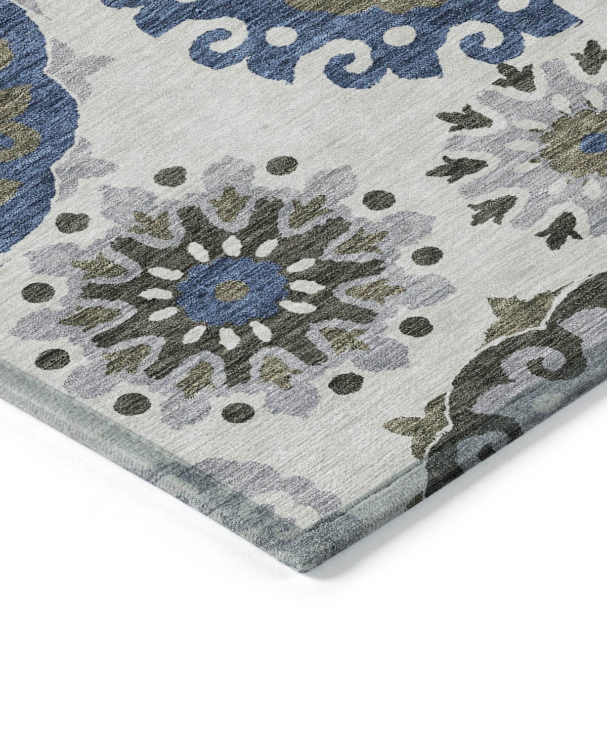 Addison Chantille Acn763 8'x10' Area Rug In Gray