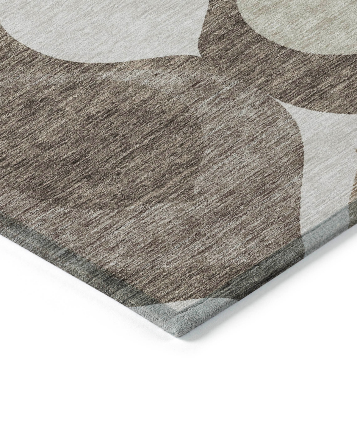 Addison Chantille Acn749 2'6"x3'10" Area Rug In Taupe