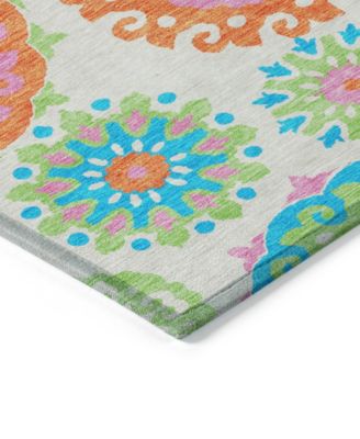 Chantille Machine Washable ACN763 2'3"x7'6" Runner Area Rug