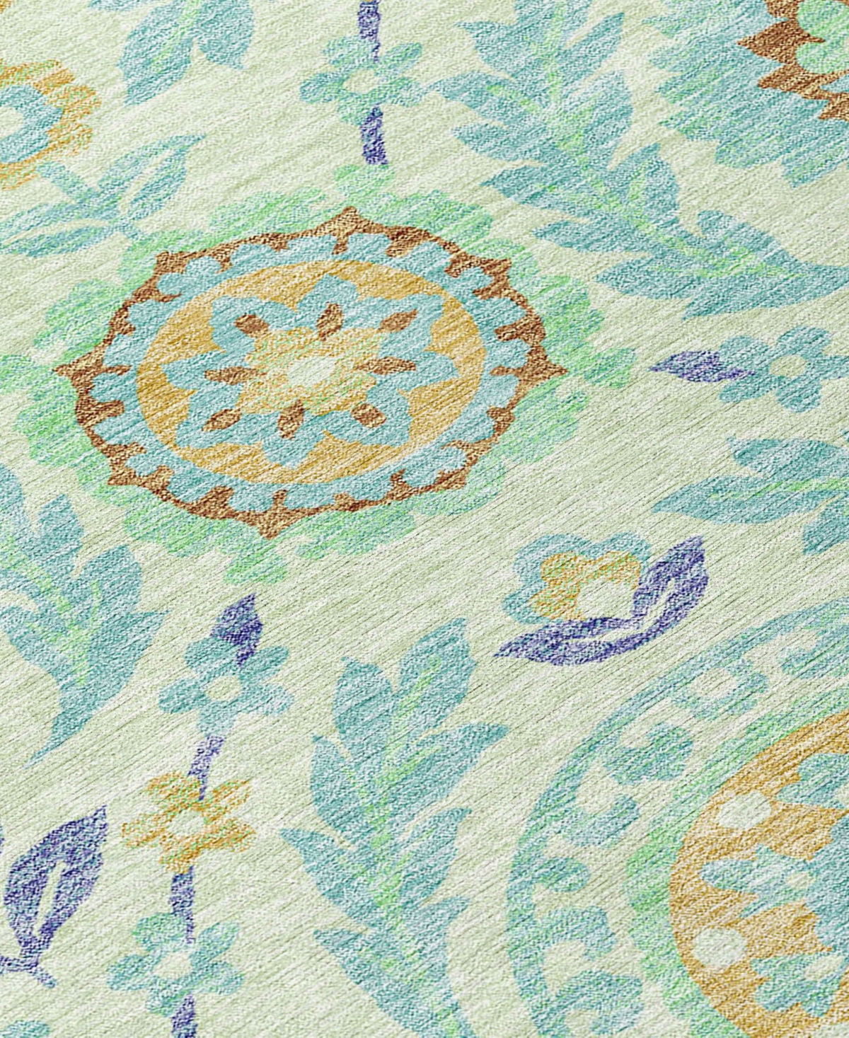 Addison Chantille Acn751 2'6"x3'10" Area Rug In Mint
