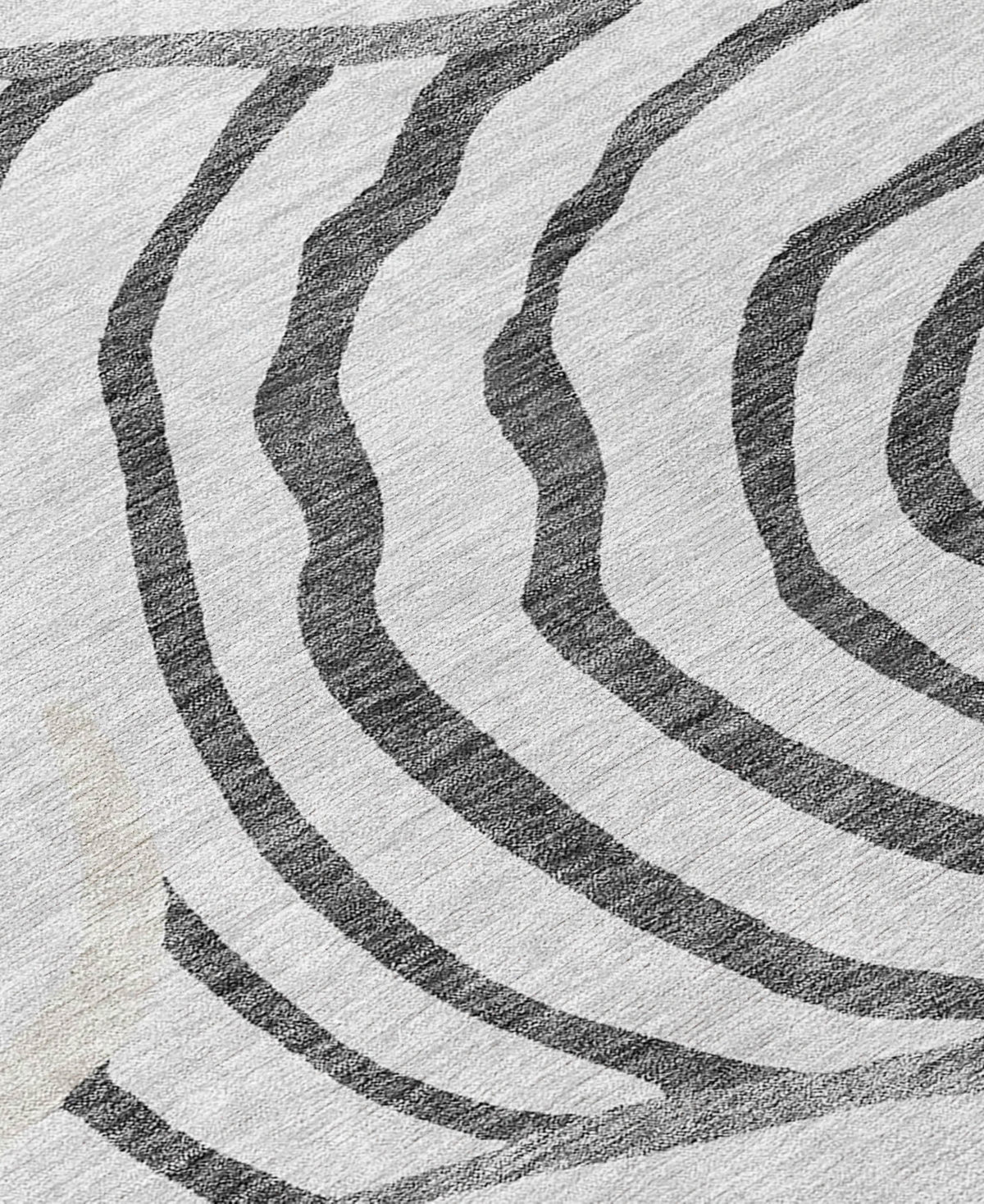 Addison Chantille Acn765 8'x10' Area Rug In Gray