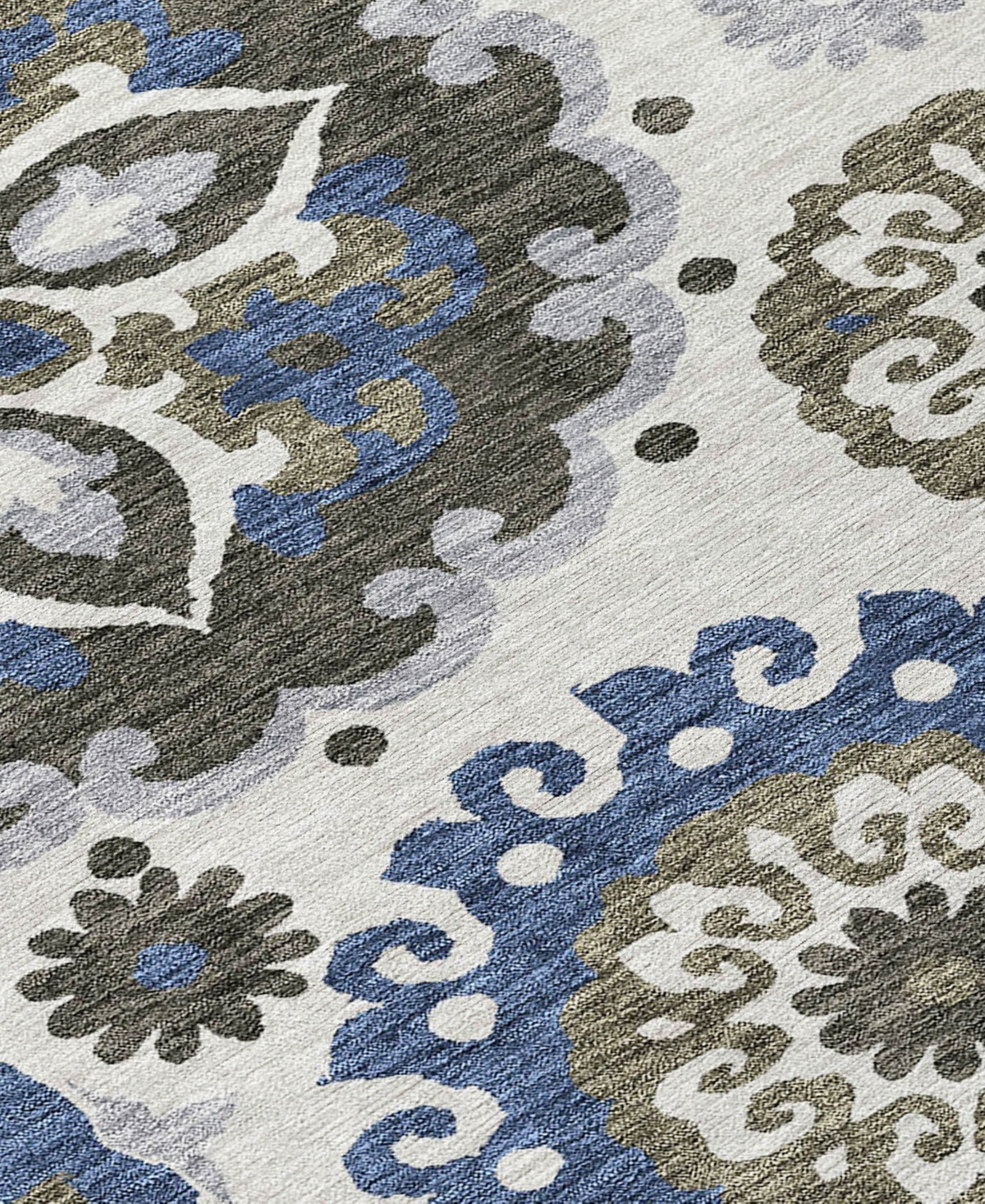 Addison Chantille Acn763 8'x10' Area Rug In Gray