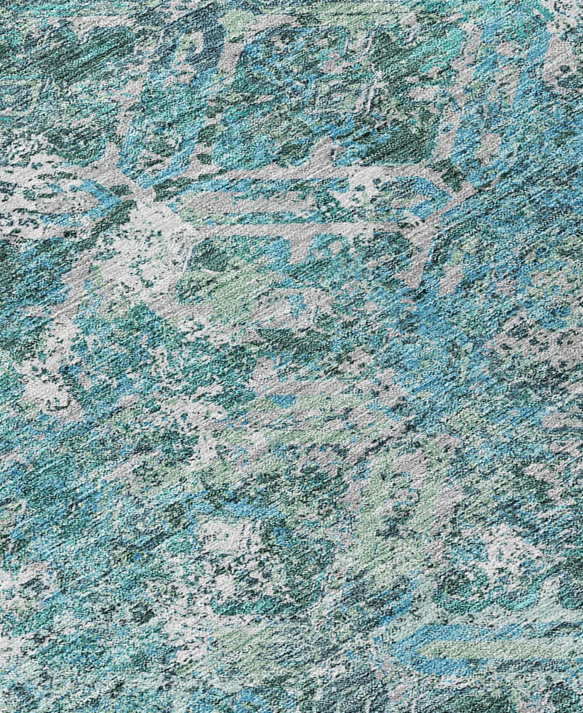 Addison Chantille Acn768 5'x7'6" Area Rug In Sage