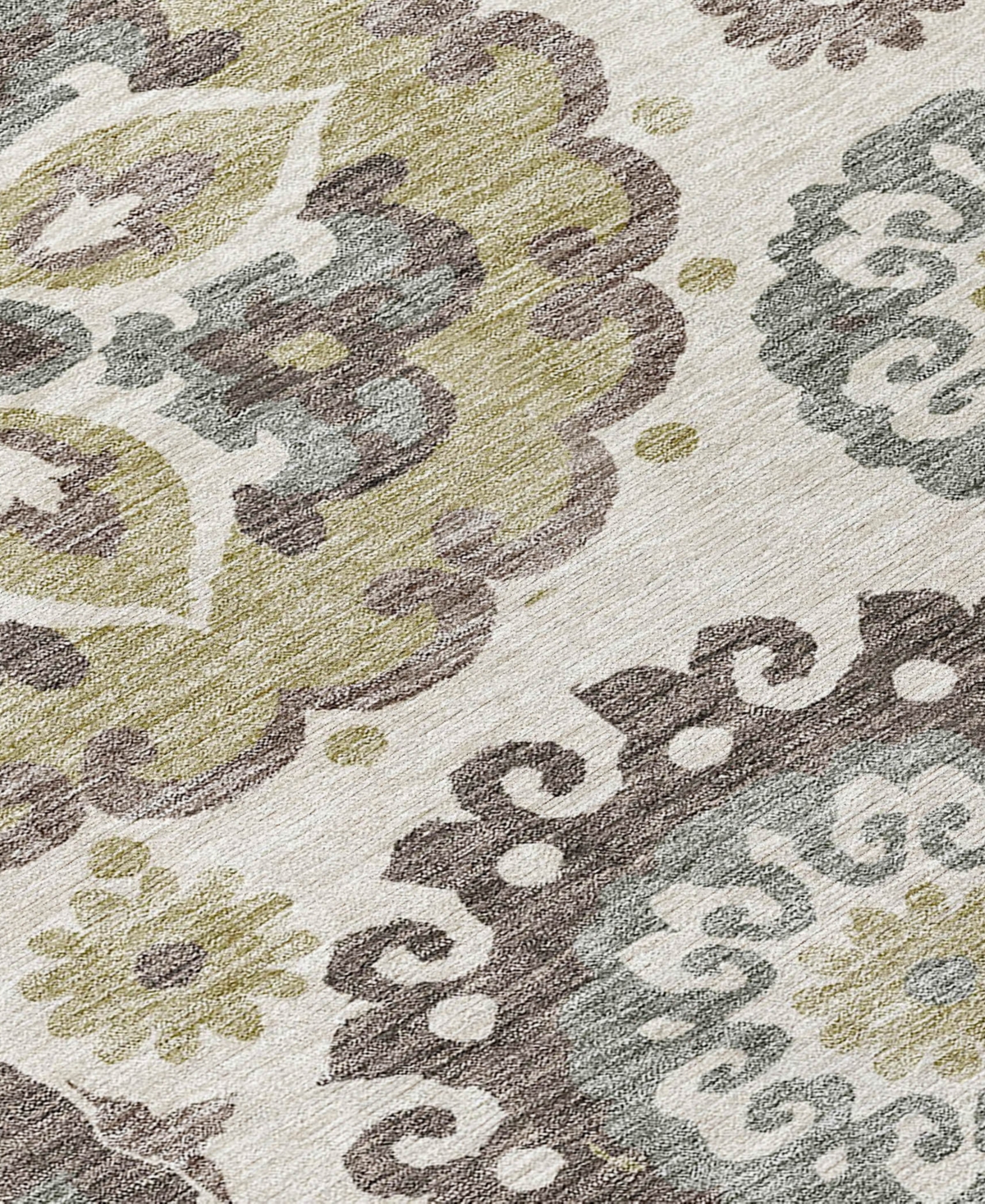 Shop Addison Chantille Acn763 3'x5' Area Rug In Beige