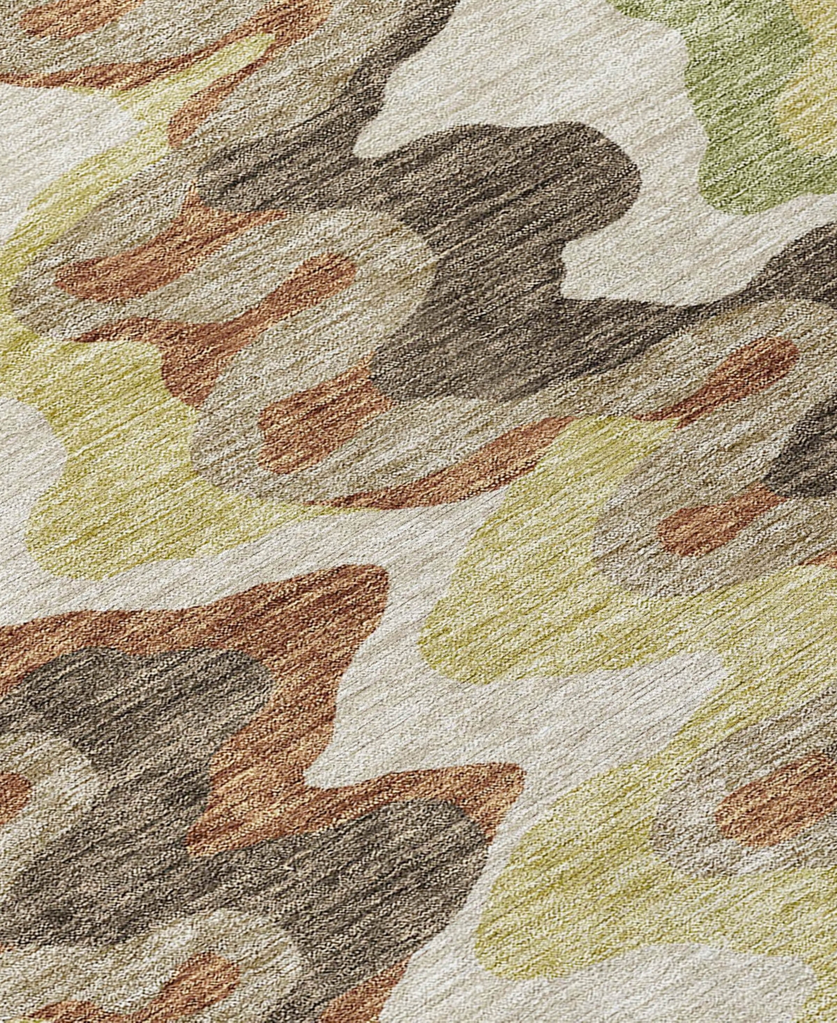 Addison Chantille Machine Washable Acn750 5'x7'6" Area Rug In Chocolate