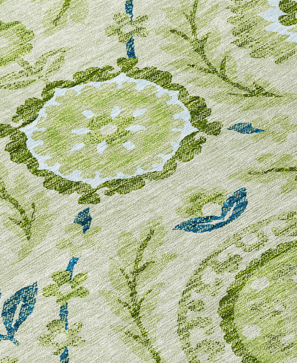 Shop Addison Chantille Acn751 3'x5' Area Rug In Sage
