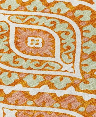 Chantille Machine Washable ACN761 2'3"x7'6" Runner Area Rug