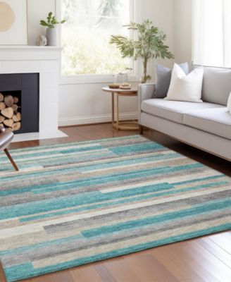 Chantille Machine Washable ACN766 5'x7'6" Area Rug