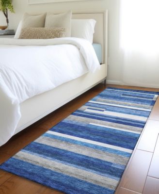 Chantille Machine Washable ACN766 2'3"x7'6" Runner Area Rug