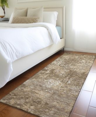 Chantille Machine Washable ACN769 2'3"x7'6" Runner Area Rug