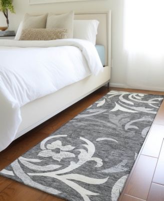 Chantille Machine Washable ACN764 2'3"x7'6" Runner Area Rug