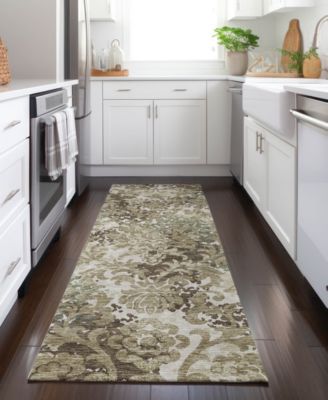 Chantille Machine Washable ACN752 2'3"x7'6" Runner Area Rug