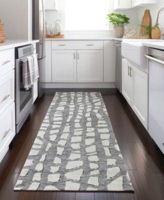 Chantille Machine Washable ACN754 2'3"x7'6" Runner Area Rug