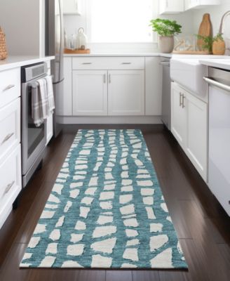 Chantille Machine Washable ACN754 2'3"x7'6" Runner Area Rug