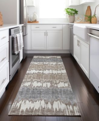 Chantille Machine Washable ACN755 2'3"x7'6" Runner Area Rug