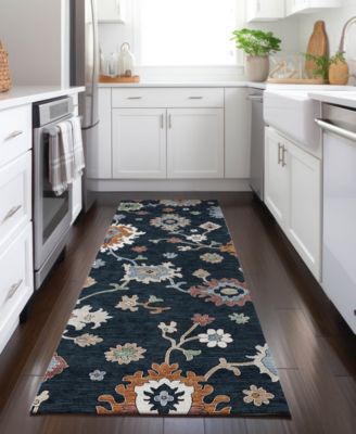 Chantille Machine Washable ACN753 2'3"x7'6" Runner Area Rug