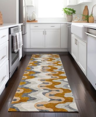 Chantille Machine Washable ACN750 2'3"x7'6" Runner Area Rug