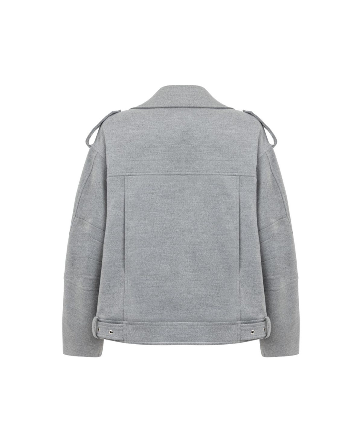 Nocturne Women's Oversized Double-Breasted Coat