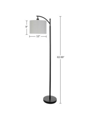 63" Modern LED Floor Lamp