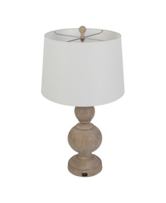 27.17" USB Charging LED Table Lamp Set