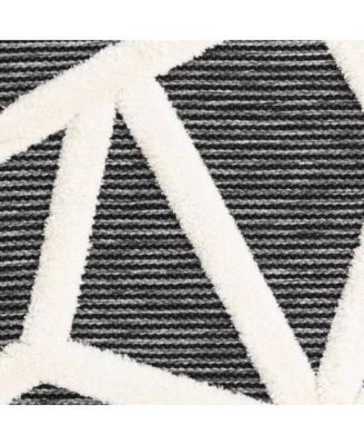 Prismatic Spectrum 2'7"x8' Runner Area Rug