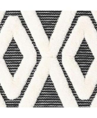 Prismatic Trellis 2'7"x8' Runner Area Rug