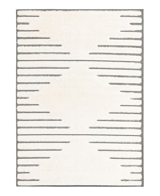 Prismatic Strings 5'1"x7'1" Area Rug