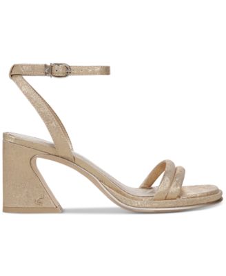 Holly Strappy Block-Heel Dress Sandals