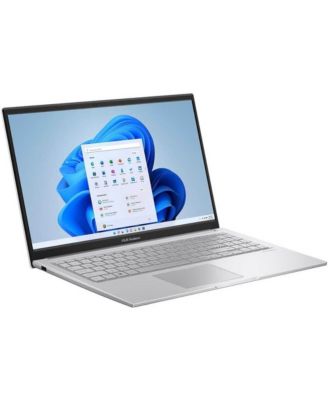 15.6" Vivobook Laptop Intel Ultra 7 150U 16GB RAM 512GB SSD Storage - Cool Silver