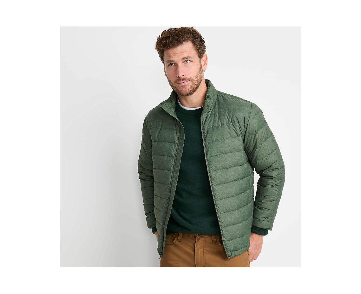 Men's Wanderweight Packable Down Jacket
