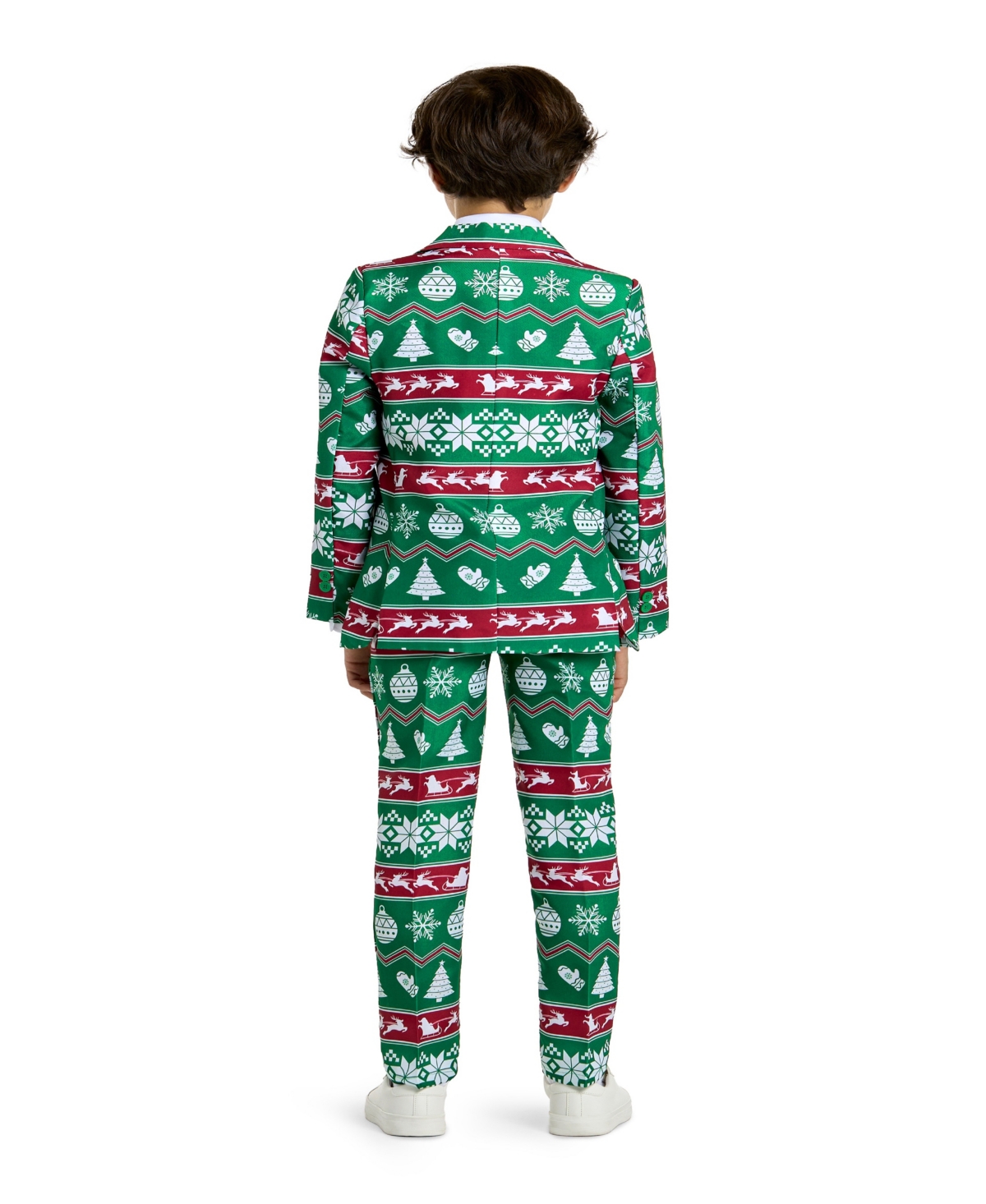 Suitmeister Big Boys Nordic Christmas Suit