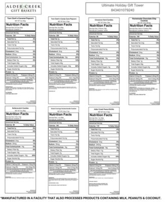 Ultimate Holiday Gift Tower, 8 Piece