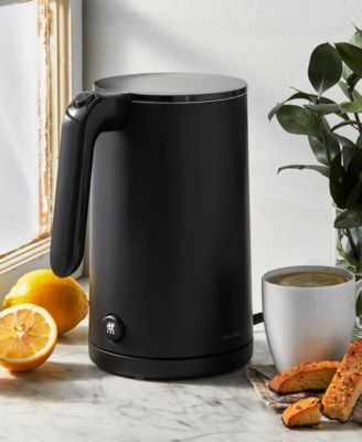 Enfinigy Cool Touch 1.5-L Black Kettle