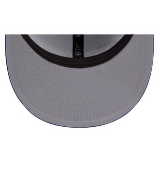 Men's White Philadelphia 76ers 2024/25 City Edition 9FIFTY Snapback Hat