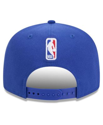 Men's Royal Philadelphia 76ers 2024/25 City Edition Alternate 9FIFTY Snapback Hat