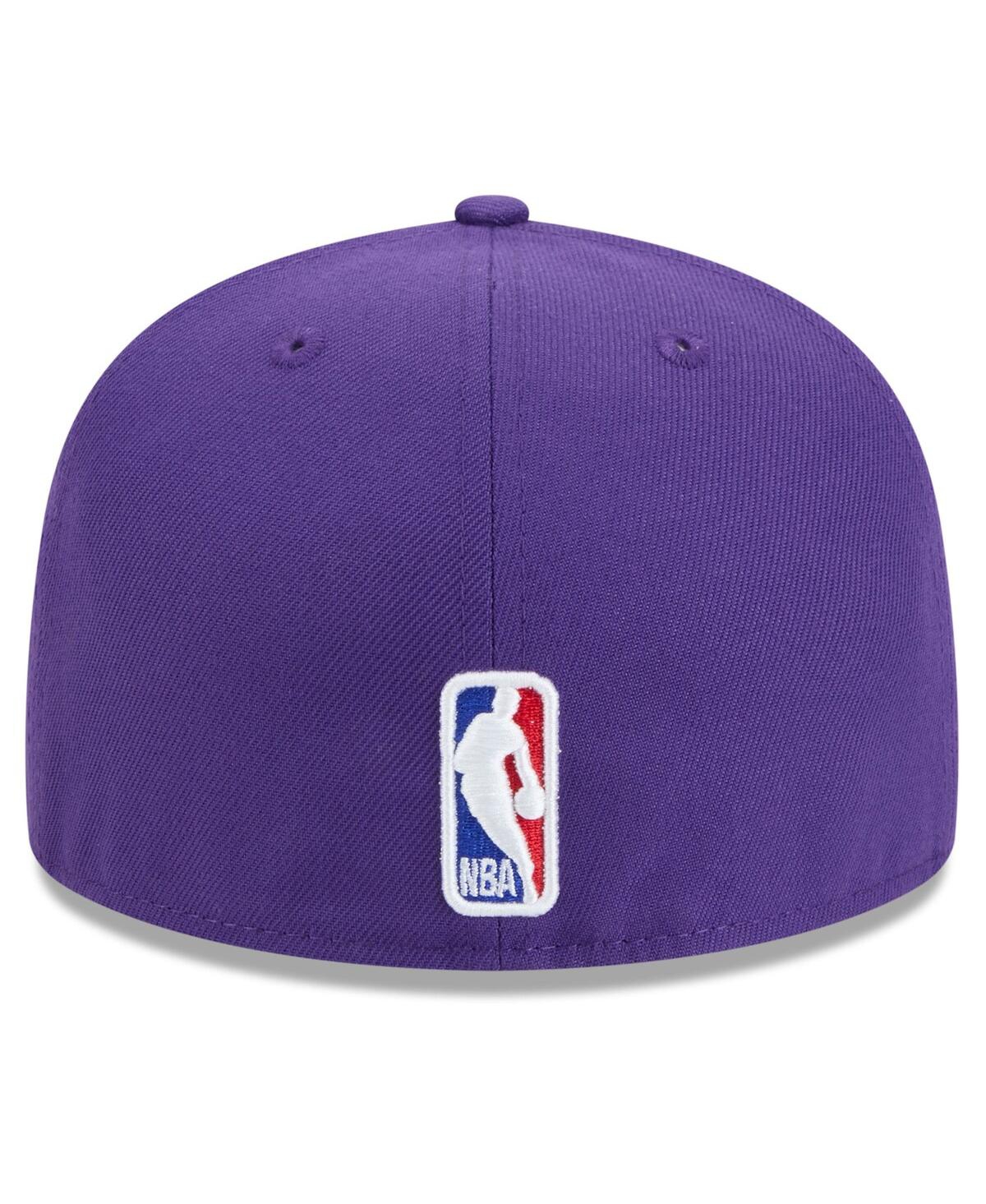 Shop New Era Men's Purple Phoenix Suns 2024/25 City Edition Alternate 59fifty Fitted Hat