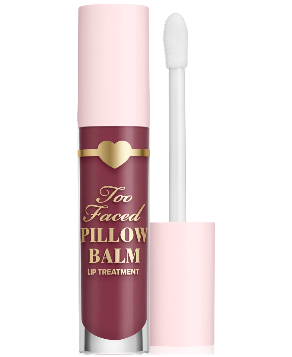 Too Faced Pillow Balm Hydrating Lip Treatment Lip Balm Berry Jam Kiss 0.2 oz / 5.9 ml In Berry Jam Kiss