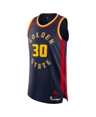 Men's Stephen Curry Navy Golden State Warriors 2024/25 Authentic Player Jersey - City Edition