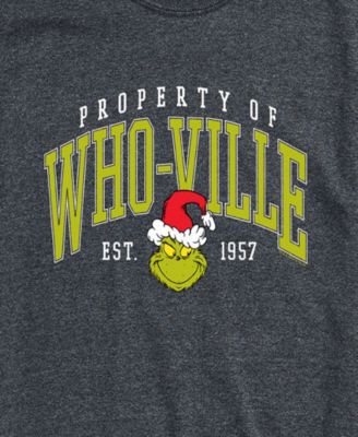 Men's The Grinch Whoville Short Sleeve Tee