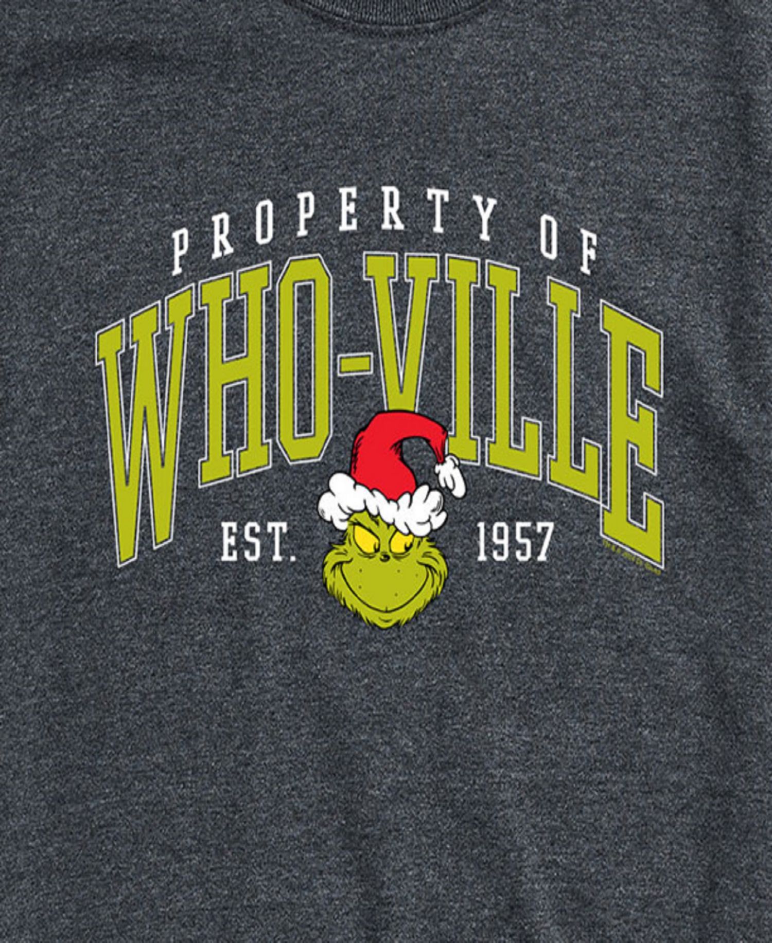 Men's The Grinch Whoville Short Sleeve Tee