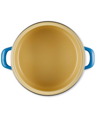 Enamel On Steel Petite Stockpot 3.8 Qt.