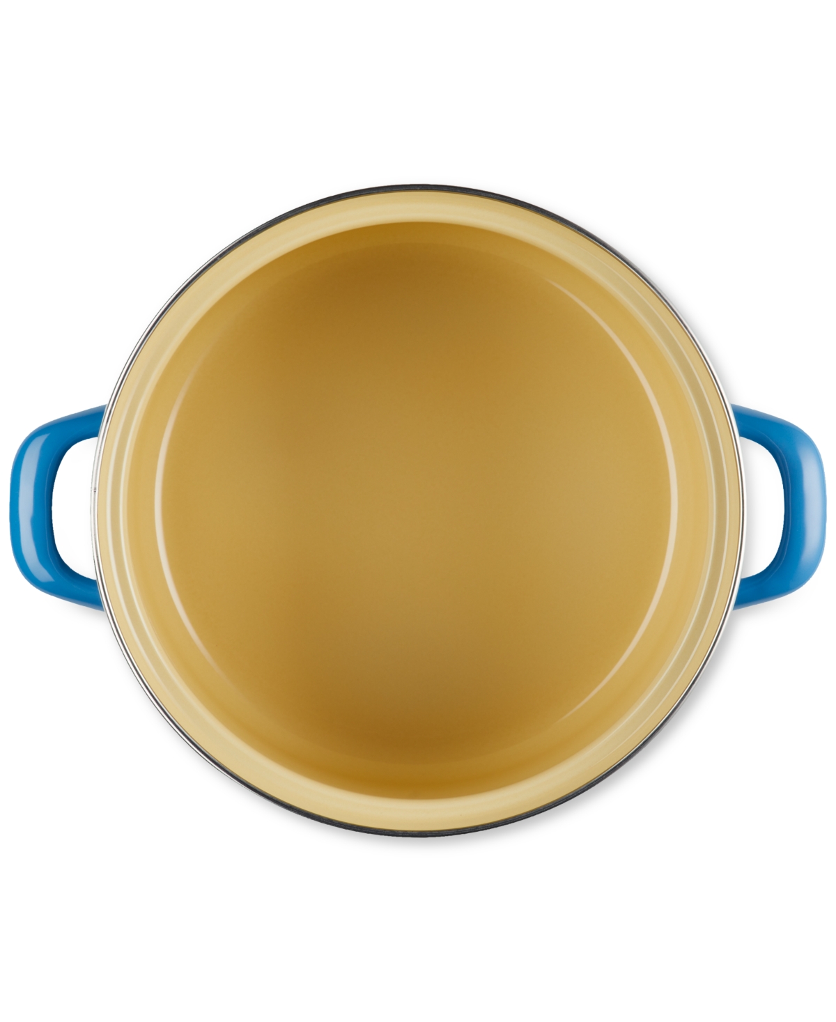 Le Creuset Enamel On Steel Petite Stockpot 3.8 Qt. In Marseille