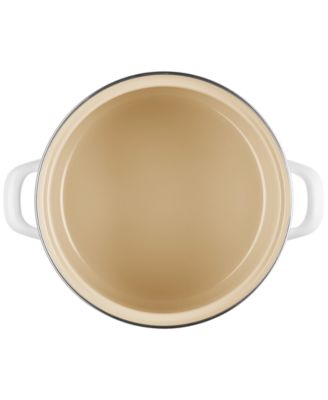 Enamel On Steel Petite Stockpot 3.8 Qt.