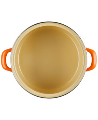 Enamel On Steel Petite Stockpot 3.8 Qt.