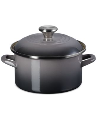 Enamel On Steel Petite Stockpot 3.8 Qt.
