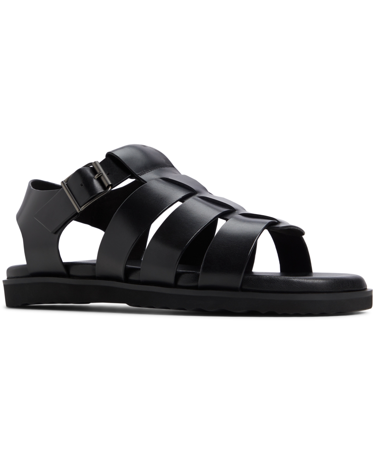 ALDO MEN'S DARBY LEATHER FISHERMAN SANDALS 