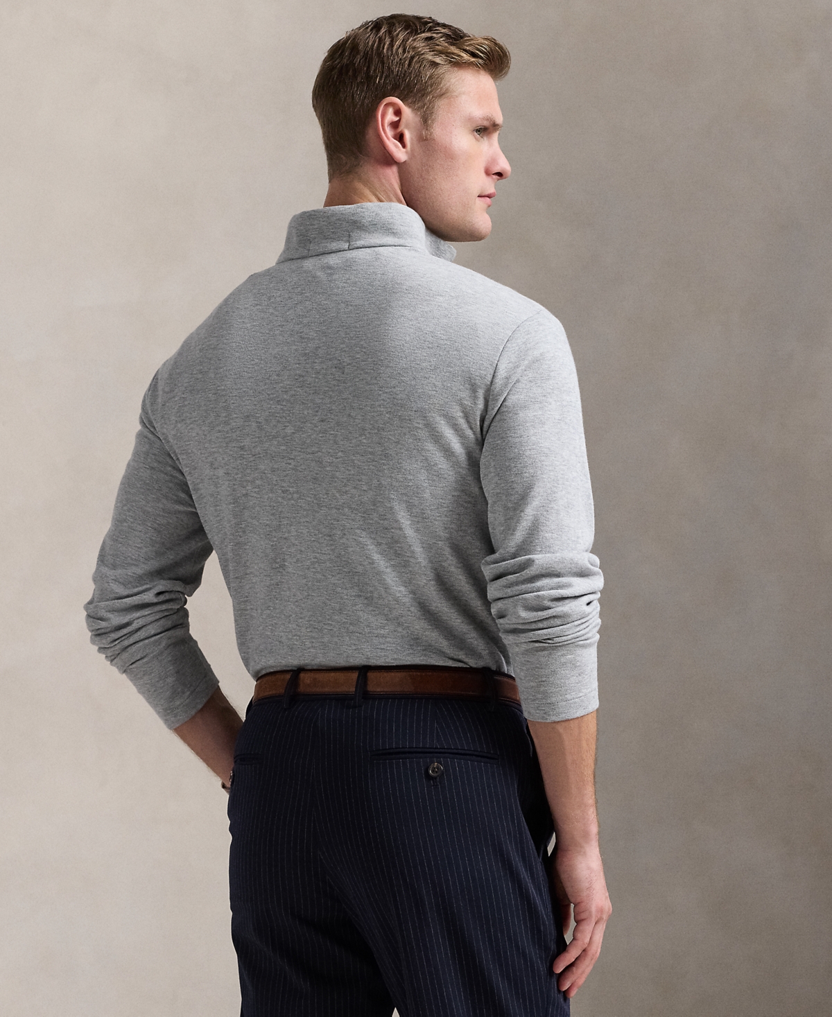 Polo Ralph Lauren Men's Cotton-Blend Jacquard Pullover