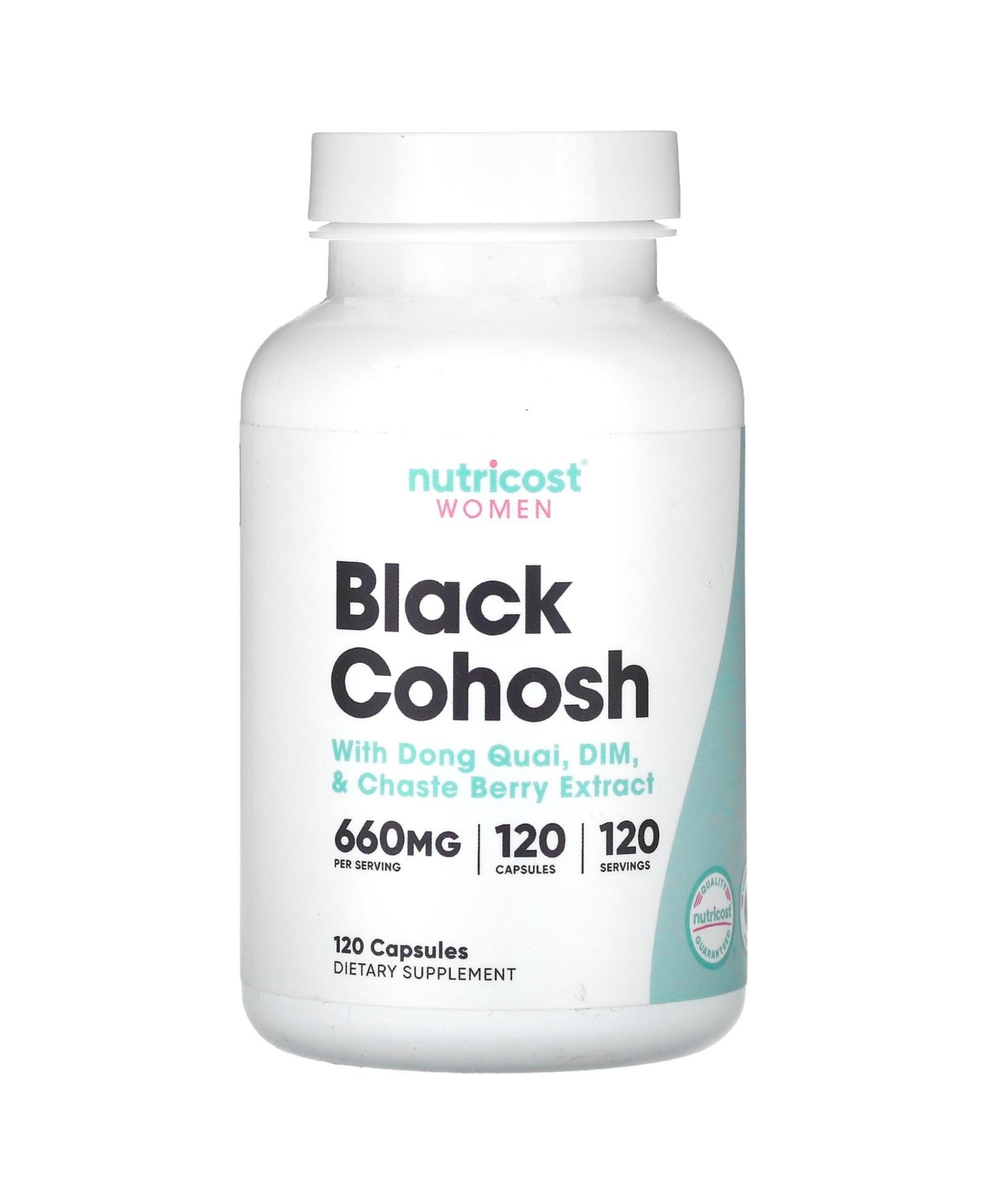 Nutricost Women Black Cohosh 660 mg - Capsules