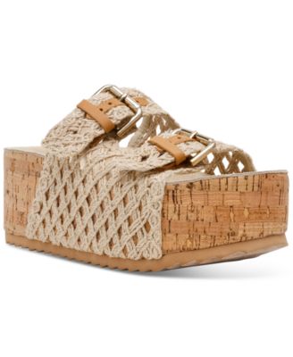 Women's Kali High Platform Footbed Sandals