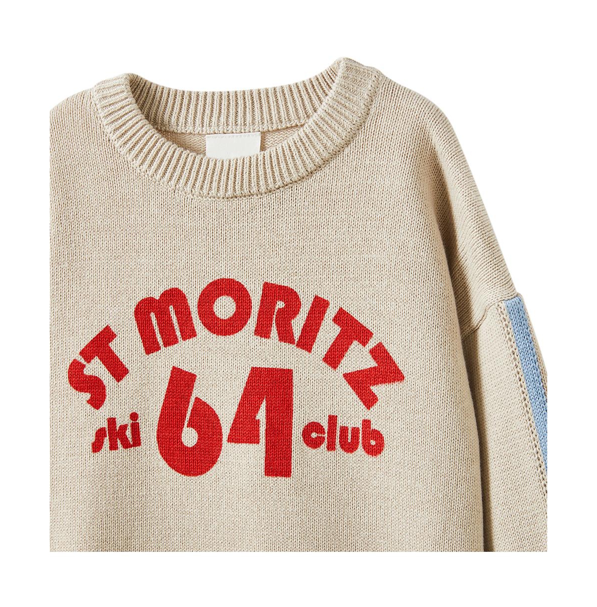 Cotton On Boys Blake Knit Crew -st moritz